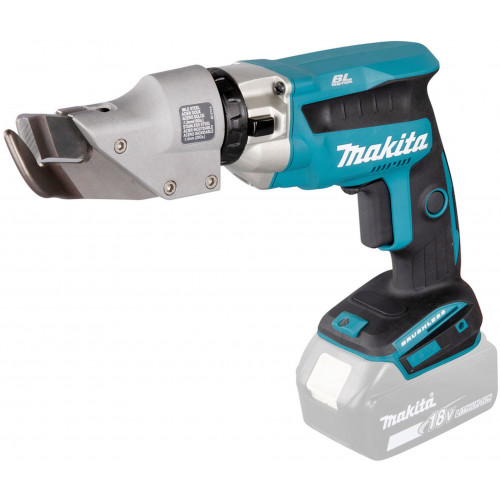 Makita DJS131Z Akkus lemezvágó Li-ion LXT 18V, akku és töltő nélkül