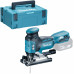 Makita DJV181ZJ akkus szúrófűrész, Li-ion, LXT, 18V, Makpac (akku és töltő nélkül)
