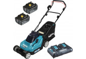 Makita DLM382PM2 Akkus fűnyíró 380mm Li-ion LXT (18V/2x4,0Ah)