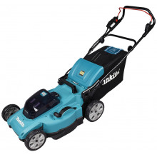 Makita DLM480Z Akkus fűnyíró 480mm Li-ion LXT 2x18V, akku és töltő nélkül