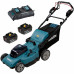 Makita DLM481CT2 Önjáró fűnyíró 480mm Li-ion LXT (2x5,0Ah/18V)