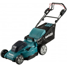 KIÁRUSÍTÁS Makita DLM481Z Akkus fűnyíró 480mm 2x18V akku és töltő nélkül SÉRÜLT CSOMAGOLÁS