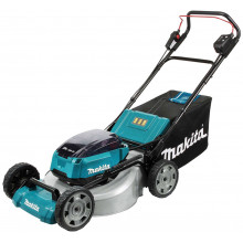 Makita DLM530Z Akkus fűnyíró 53 cm Li-ion LXT 2x18V, akku és töltő nélkül