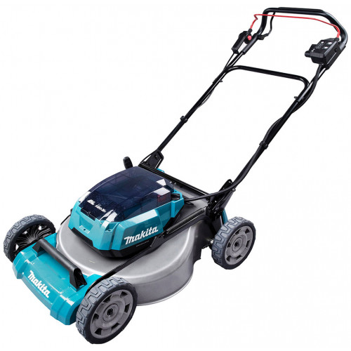 Makita DLM532ZX2 Akkus önjáró mulcsozó fűnyíró 530 mm LXT 2x18V, akku és töltő nélkül