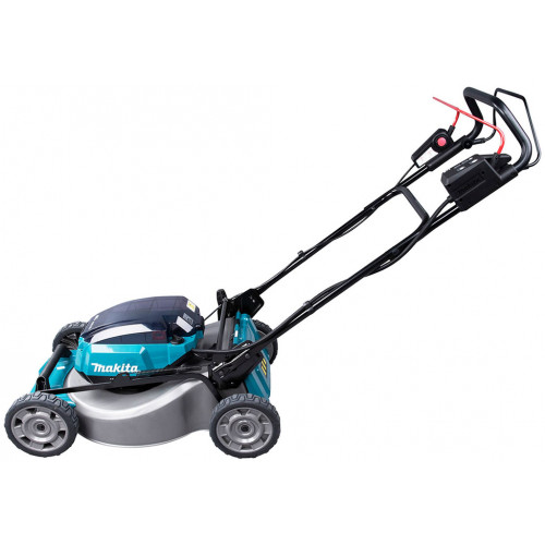 Makita DLM532ZX2 Akkus önjáró mulcsozó fűnyíró 530 mm LXT 2x18V, akku és töltő nélkül Makita DLM532ZX2 Akkus önjáró mulcsozó fűnyíró 530 mm LXT 2x18V, akku és töltő nélkül