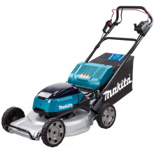 Makita DLM533Z Akkus önjáró fűnyíró 530mm Li-ion LXT 2x18V, akku és töltő nélkül