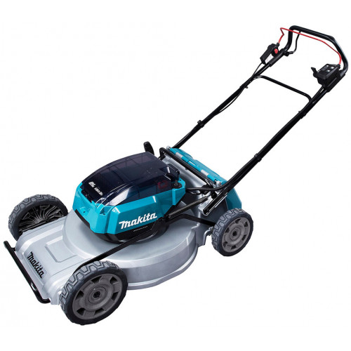 KIÁRUSÍTÁS Makita DLM533ZX2 Akkus önjáró fűnyíró 530mm 2x18V, akku nélkül KIPRÓBÁLT