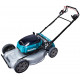 Makita DLM533ZX2 Akkus önjáró fűnyíró 530mm Li-ion LXT 2x18V, akku és töltő nélkül