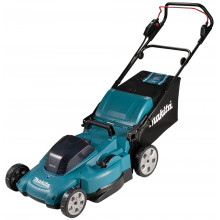 Makita DLM538Z Akkus fűnyíró 530 mm Li-ion LXT 2x18V, akku és töltő nélkül