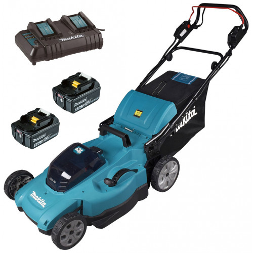 Makita DLM539CT2 Akkus fűnyíró 530mm Li-ion LXT (2x5,0Ah/18V) Makita DLM539CT2 Akkus fűnyíró 530mm Li-ion LXT (2x5,0Ah/18V)