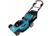 Makita DLM539Z Akkus fűnyíró 530mm Li-ion LXT 2x18V, akku és töltő nélkül