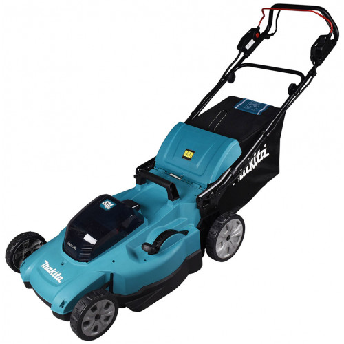 Makita DLM539Z Akkus fűnyíró 530mm Li-ion LXT 2x18V, akku és töltő nélkül