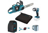 Makita DLX3129TX1 Akkus gépszett DUC353Z+DCB200A+DEADML808 Li-ion 18V LXT (2x5,0Ah+DC18RD)