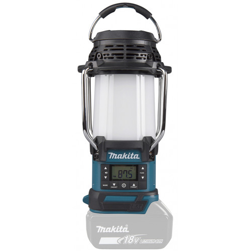 Makita DMR055 Akkus LED lámpa és rádió Li-ion 14,4/18V LXT, akku és töltő nélkül