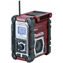 Makita DMR108AR akkus rádió Bluetooth, Li-ion 7,2V-18V, Hímzés