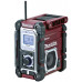 Makita DMR108 Akkus rádió Bluetooth, LXT Li-ion 7,2V-18V, Bordó, akku és töltő nélkül