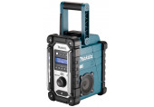 Makita DMR110N Akkus rádió DAB/DAB+, Li-ion CXT/LXT 10,8V-18V, akku és töltő nélkül