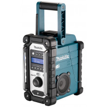 Makita DMR110N Akkus rádió DAB/DAB+, Li-ion CXT/LXT 10,8V-18V, akku és töltő nélkül