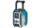 Makita DMR115 Akkus rádió DAB Bluetooth USB CXT/LXT 10,8/12V/14,4/18V,akku és töltő nélkül