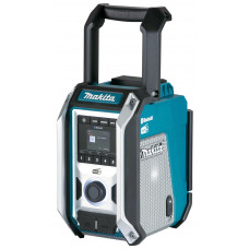 Makita DMR115 Akkus rádió DAB Bluetooth USB CXT/LXT 10,8/12V/14,4/18V,akku és töltő nélkül