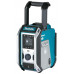 Makita DMR115 Akkus rádió DAB Bluetooth USB CXT/LXT 10,8/12V/14,4/18V,akku és töltő nélkül