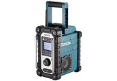 Makita DMR116 Akkus rádió Li-ion LXT 14,4V-18V, akku és töltő nélkül