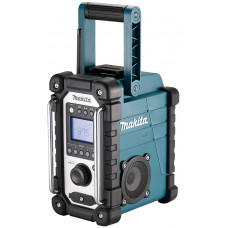 Makita DMR116 Akkus rádió Li-ion LXT (14,4 V / 18V) + 230V akku és töltő nélkül