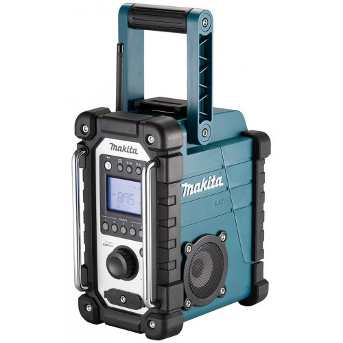 Makita DMR116 Akkus rádió Li-ion LXT 14,4V-18V, akku és töltő nélkül