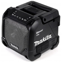 Makita DMR202B Bluetooth akkus hangszóró, kihangosító Li-ion CXT 10,8/12V, LXT 14,4/18V Z