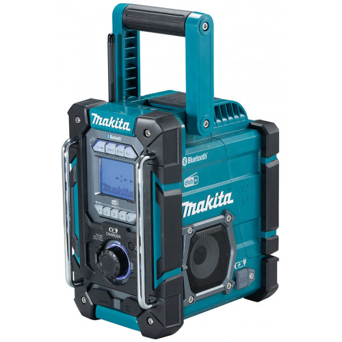 Makita DMR301 Akkumulátoros hangszórók 12Vmax-18V CXT LXT Li-ion + Bluetooth DAB+