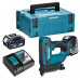 Makita DPT353RFJ tűszegező Li-ion LXT (2x3,0Ah/18V), Makpac