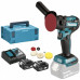 Makita DPV300RTJ Akkus csiszoló 50/75mm Li-ion LXT (18V/2x5,0Ah) Makpac