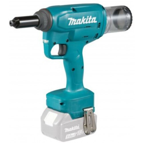 Makita DRV150Z Akkus popszegecshúzó Li-ion LXT 18V, akku és töltő nélkül