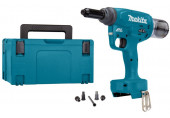 Makita DRV250ZJ Riveter 4.8 / 6.0 / 6.4 mm 18V, Makpac 3