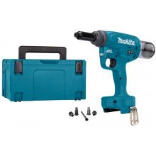 Makita DRV250ZJ Riveter 4.8 / 6.0 / 6.4 mm 18V, Makpac 3
