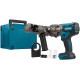 Makita DSC121ZKX1 Akkus meneteszárvágó Li-ion LXT 18V, Makpac, akku és töltő nélkül