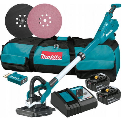 Makita DSL800RTEU Akkus falcsiszoló AWS Li-ion LXT 18V/5,0 Ah