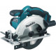 Makita DSS611Z Akkus körfűrész 165 mm, 18V, akku és töltő nélkül