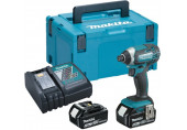 Makita DTD152RTJ Akkus ütvecsavarbehajtó 1/4" Li -ion LXT (2x5,0Ah/18V) Makpac