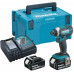 Makita DTD152RTJ Akkus ütvecsavarbehajtó 1/4" Li -ion LXT (2x5,0Ah/18V) Makpac