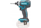 Makita DTD152Z Akkus ütvecsavarbehajtó 1/4" Li-ion LXT 18V, akku és töltő nélkül