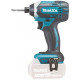 Makita DTD152Z Akkus ütvecsavarbehajtó 1/4" Li-ion LXT 18V, akku és töltő nélkül