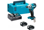 Makita DTD156RTJ Akkus ütvecsavarbehajtó 1/4" Li-ion LXT (18V/2x5,0Ah) Makpac