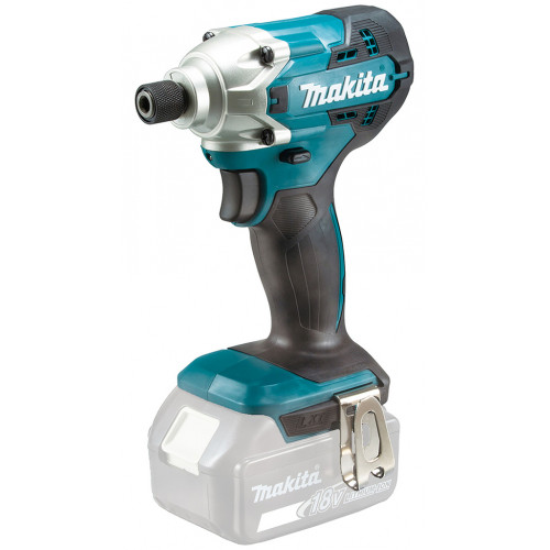 Makita DTD156Z Akkus ütvecsavarbehajtó 1/4" Li-ion LXT 18V, akku és töltő nélkül