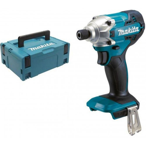 Makita DTD156ZJ akkus ütvecsavarbehajtó, Makpac 1/4" Li-ion LXT 18V (akku és töltő nélkül)