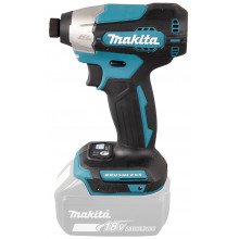 Makita DTD157Z Akkus ütvecsavarbehajtó 1/4" Li-ion LXT 18V, akku és töltő nélkül