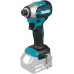Makita DTD158Z Akkus ütvecsavarbehajtó 1/4" Li-ion LXT (18V/akku és töltő nélkül)