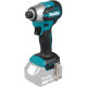 Makita DTD158Z Akkus ütvecsavarbehajtó 1/4" Li-ion LXT (18V/akku és töltő nélkül)