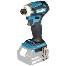 Makita DTD172Z Akkus ütvecsavarbehajtó 1/4" Li-ion LXT 18V, akku és töltő nélkül