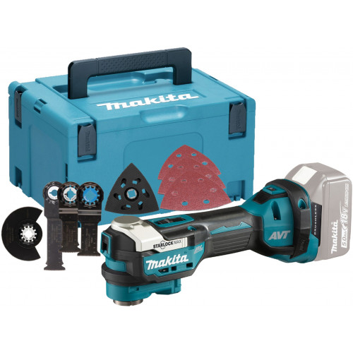 Makita DTM52ZJX4 Akkus multigép Li-ion LXT 18V, akku és töltő nélkül, Makpac
